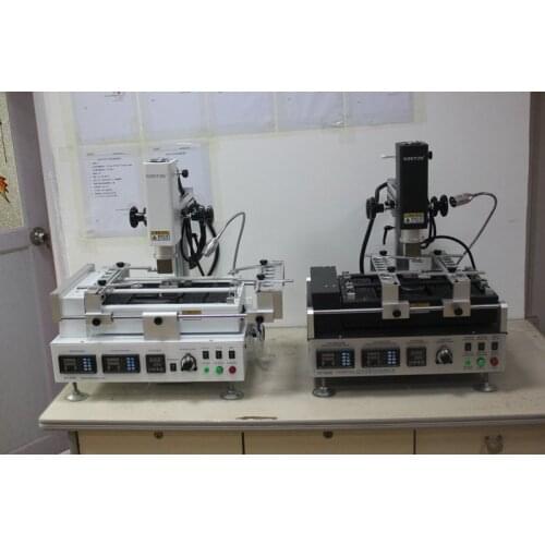 DHL free shipping Official agent HONTON BGA Rework Station HT-R392 White/Black 3800W 220V