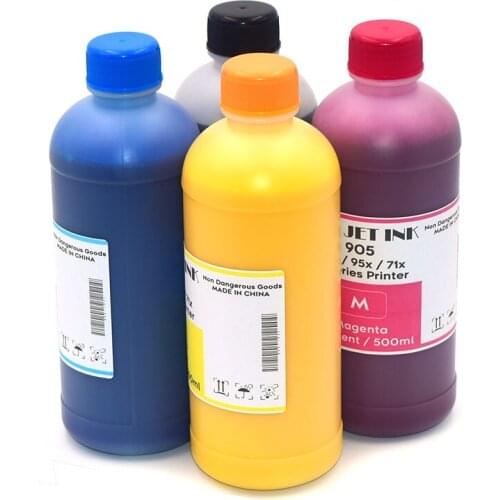 Pigment Refill Ink for HP955 HP954 HP953 HP952 for HP Officejet Pro 7730 7740 8210 8216 8710 8720 8725 8730 8740 Printer