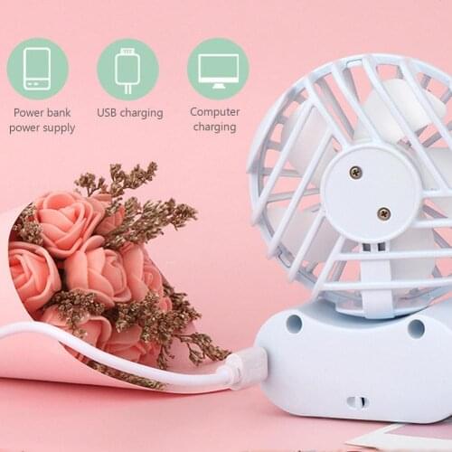 Mini Portable USB Rechargeable Electric Table Oscillating Cooling Fan Air Cooler Home Office Desk Cooler Fan Summer Air Cooler