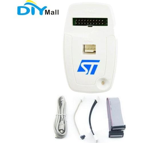 Waveshare ST-LINK / V2 (EN) ST LINK STLINK JLINK ULINK STM8 STM32 Programmers Debugger JTAG/SWD/SWIM Interfaces