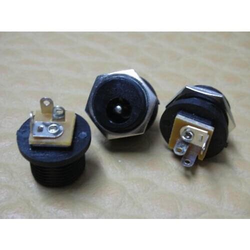 50pcs Main 5.5*2.5 mm DC POWER PANEL JACK JACKS 2.5mm CENTER PIN