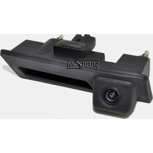 Car trunk handle Reverse Rear Camera for Audi A6L Q7 Volkswagen VW Touareg Passat Backup Camera