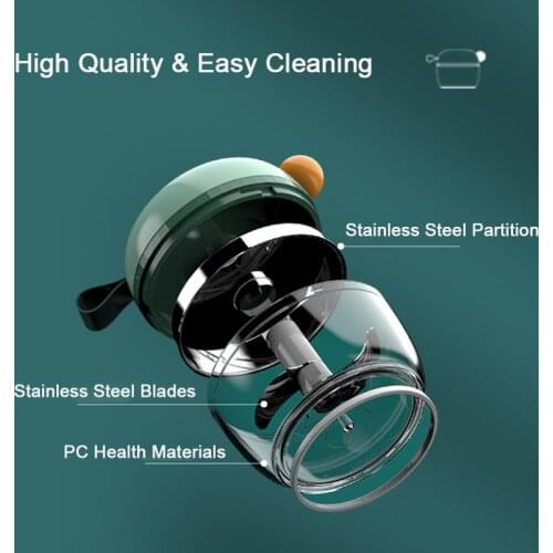 MIni Garlic Press Crusher Pepper Ginger Chopper Manual Vegetable Mincer Grater Meat Grinder Kitchen Gadgets Tools