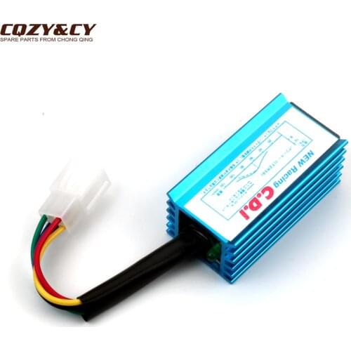 Scooter AC Racing CDI Igniter for Kymco 50 Curio CX DJ Refined Y Heroism Super 9 Sport Yup 50cc 2-Stroke