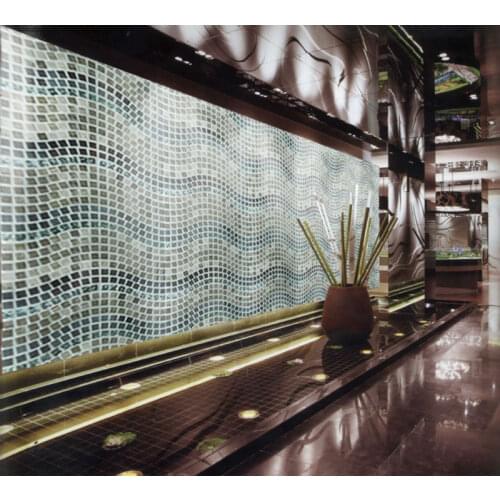 Grey Wooden Marble Stone Metal Glass mosaic tiles backsplash kitchen wall tile sticker bathroom floor tiles free shipping