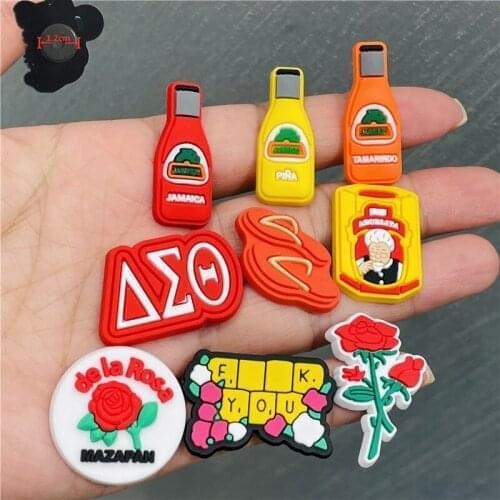 1PCS PVC Cute Cartoon Fridge Magnets De La Rose Mazapan Slippers Refrigerator Magnetic Sticker Children Gift Photo Wall Kids Toy