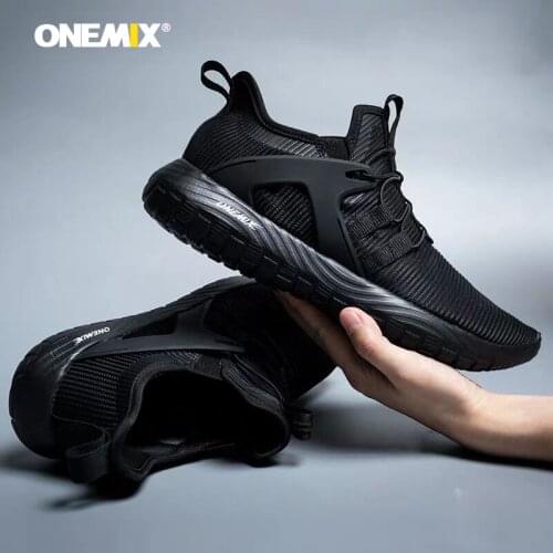 ONEMIX Unisex Sport Shoes Lightweight Breathable Air Mesh Running Sneakers Max Men Vulcanized Trainers Tennis Shoe