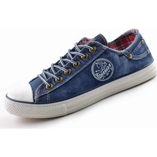 2021 Counters Quality Goods Back Male Breathable Denim Canvas Shoes Youth Sneakers Students Cloth Shoes