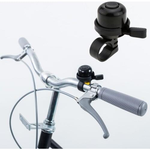 Right Hand Bicycle Bike Bell Aluminum Loud Crisp Clear Sound Adults Kids Bicycle Accessory Outdoor Protective Bell Rings