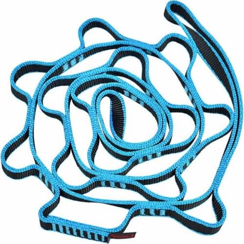 Climbing Chrysanthemum Rope Yoga Stretch Belt Extender Strap Rope Chrysanthemum Rope Fitness Exciser for Aerial Extend Strap