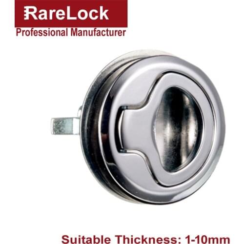 Cabinet Handle Lock for Electric Box Storage-box Truck Car Trunk Trailer Industrial Hardware Rarelock MS544 hh