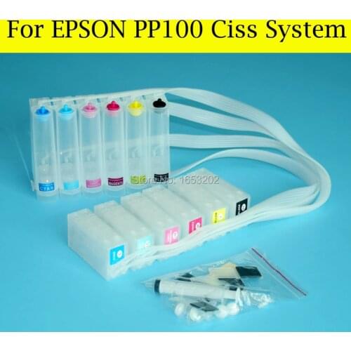 1 Set High Quality Ciss For Epson PP100 PP-100 PP100n PP-100II PP50 PP-50 PP-100AP PP-100N Ciss System
