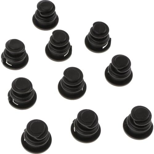 10X ENGINE PLASTIC OIL PAN DRAIN PLUG BOLT for 2015-2017 Audi VW Golf GTI