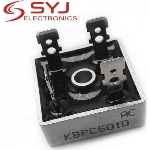 2pcs/lot KBPC5010 1000V 50A In Stock