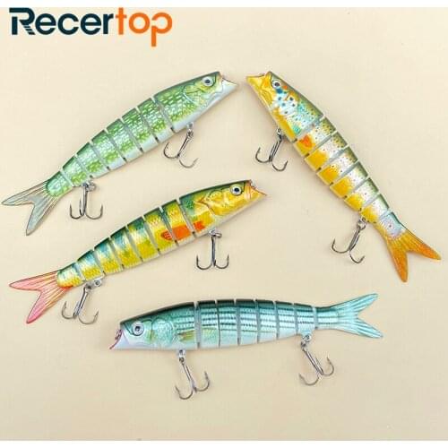 2021 Recertop 14cm/20g classic lure knotty fish hot-selling plastic bionic hard bait sea fishing lure lure fake lure