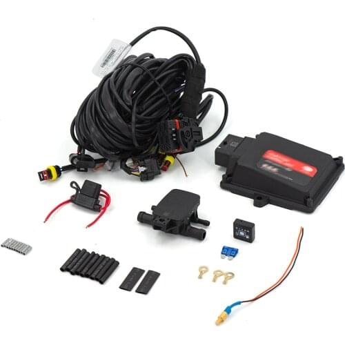 4 cylinder MP48 Gas ECU kits for RC LPG CNG conversion kit for cars stable and durable GPL GNC