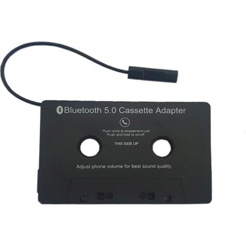 Auto Bluetooth Converter Car Tape MP3/SBC/Stereo Bluetooth Audio Cassette For Aux Adapter Smartphone Cassette Player Adapter