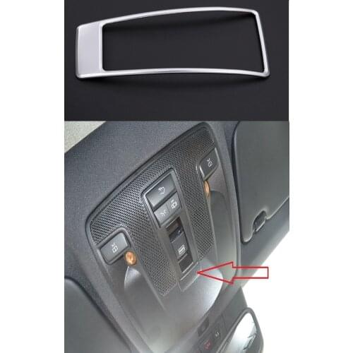 Car Roof Skylights Sunroof Switch Decoration Car Sticker Covers Car-styling for Mercedes Benz A B class GLA CLA class 2012-2016