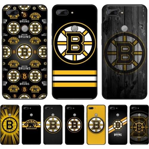 Boston Smare Luxury brand Soft Phone Case Cover For Huawei Honor 7C 7A 8X 8A 9 10 10i Lite 20 NOVA 3i 3e
