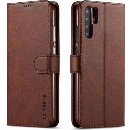 Wallet Case For Huawei P30 Lite Pro Cover Case Huawei P30 Leather Flip Luxury Vintage Wallet Book Full Cover P30Lite P30Pro Etui