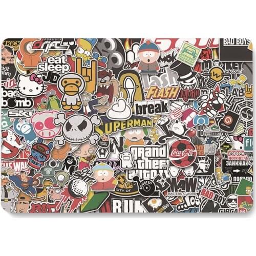 Case For MacBook Air 13 11 12 Retina 13.3 New Pro 15.4 16 inch Cover Art Paint shell XC0016