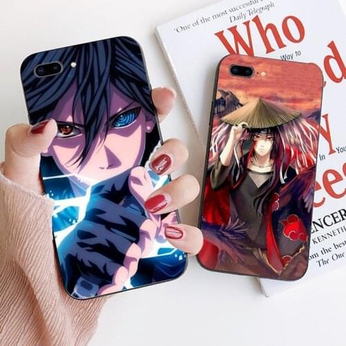 Naruto Phone Case for IPhone 7/8/7 Plus/8 Plus/X/XS/XR/XS Max/11/12/11 Pro/12 Pro/Anti-drop Silicone Material IPhone Case