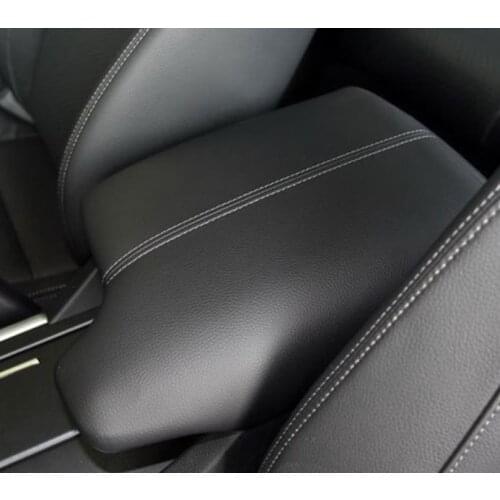 For Honda Accord 8th generation 2008-2013 / Accord 9th 2014-2017 Microfibre Leather Center Armrest box Cover car interior