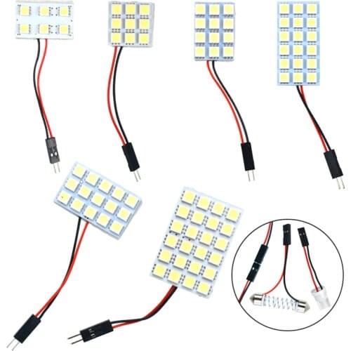 COB LED Lamp Chip 12V LED bulb Spotlight Table lamp Lamps light Flood Light Chip SMD3528 SMD5050 SMD5730 Diy cars bulb Lighting