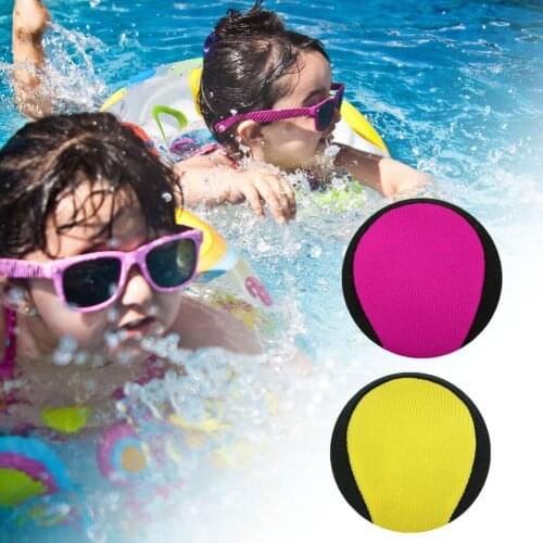 55mm Children Adult Swimming Pool Bouncy Ball Floating Water Polo Inflatable Ball Funny Toy Summer Beach Water Sports