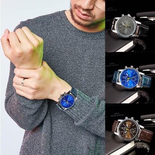 Eillysevens Men's Wrist Watch