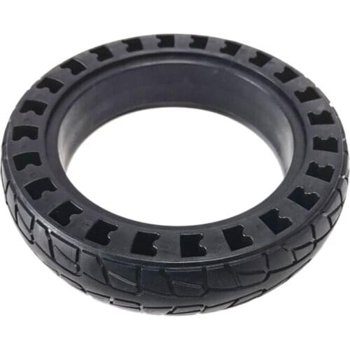 Electric Scooter Solid Tyre Honeycomb Absorber Hollow Tire Durable Shock Tyre for Xiaomi M365 Pro