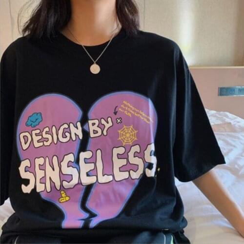 High Quality Woman Tshirt Top Spring Summer Short Sleeve O Neck Woman T shirts Korean Style T-shirt Femme