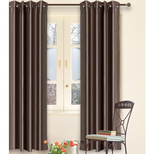 HOGAR TEXTIL EXCELENTE Blackout Curtains On The Windows