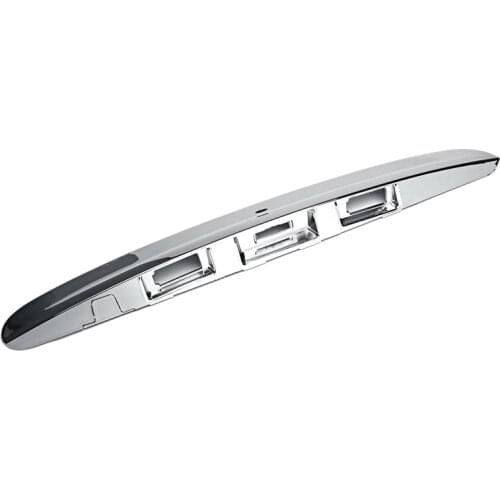 Chrome Car Rear Tailgate Boot Lid Handle for Nissan Qashqai J10 2007-2014 with I-Key Hole Without Camera