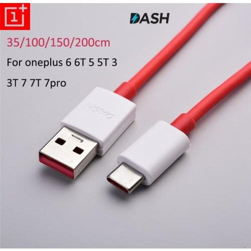 Oneplus Dash Charger Cable 4A Type C USB 3.1 Data Line Quick Charging For One Plus 1+ 8 8t 7 7t Pro 6 6T 5 5T 3 3T Nord N10 N100