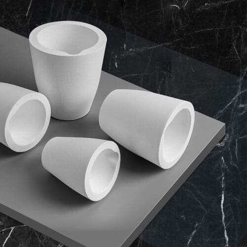 C750 Ceramic Meliting Crucible for Gold, Silver Melting, Quartz Products