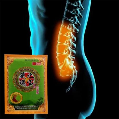 Chinese Medical Far IR Analgesic Plaster Foot/Muscle/Back/Neck Pain Arthralgia Toad venom Pain Relief Patch 24Pcs/3Bags