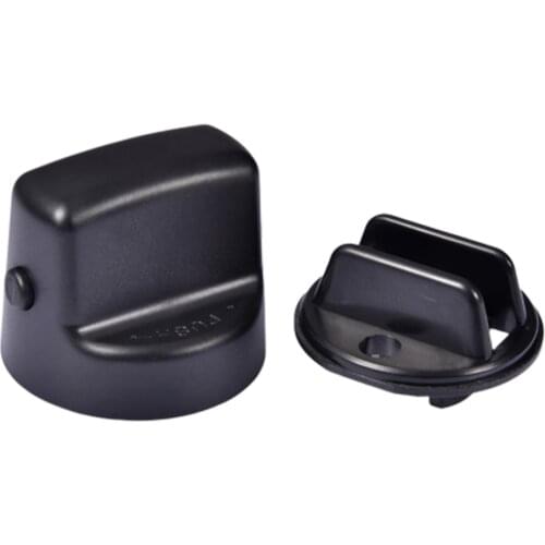Ignition Key Knob Push Turn Switch Key Ignition Knob Set for Keyless Entry Mazda Speed 6 CX7 CX9 Replace D461-66-141A-02 D6Y1-76
