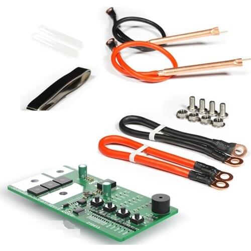 12V Spot Welder Set Portable Machine Storage Welding Battery DIY Circuit Board PCB For 18650 26650 32650