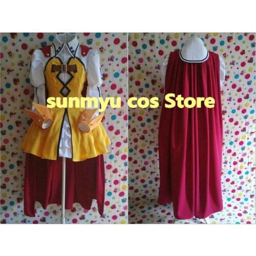 Nanatsuiro Drops Sumomo Akihime Cosplay Costume,Custom Size Clothes Halloween Wholesale