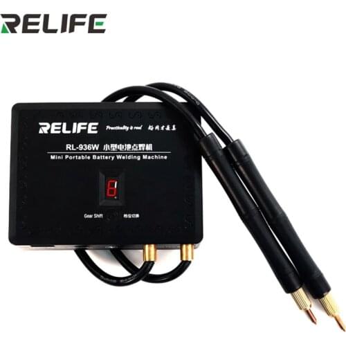 Mini Welding Machine Portable Handheld DIY Spot Welder Digital Show with Soldering Pen