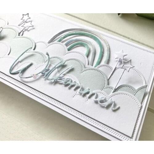 New Letter decoration metal Cutting Dies Stencils DIY Scrapbooking Paper/photo Cards Embossing Dies