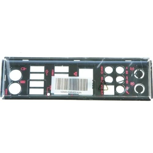 Original/OEM For Gigabyte GA-Z97X-Gaming 5/7 GA-Z97X-Game Plus, GA-Z97MX-Gaming 5 I/O Shield Back Plate BackPlate Blende Bracket