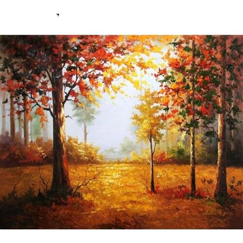Landscape House Paintings By Numbers DIY Pictures Oil Coloring By Numbers Set Gift Drawing By Numbers Canvas Decor New Arrivals