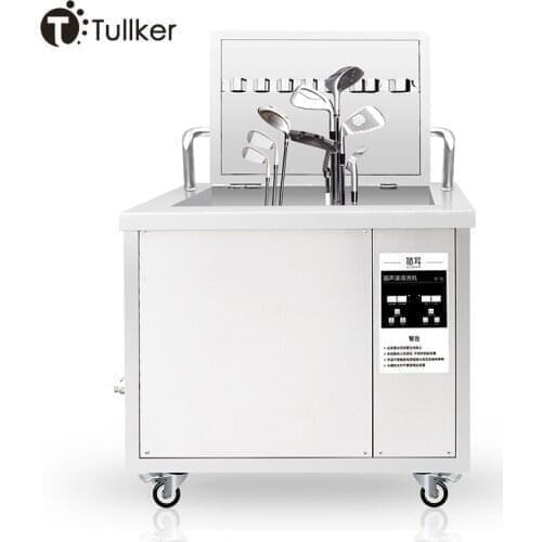 Customized Industrial Ultrasonic Cleaner With Grips Stainless Bath Dirty Removal DPF Golf Club Sonic Cleaing Washing Club Heads