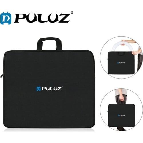 PULUZ 55x48cm/21.7x18.9 inch Carry Bag LED Photography Bag Kits Outdoor Camera Stand Handbag For 46cm Ring Light Storage Bag