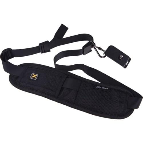 Photography Camera Strap Quick Rapid Single Shoulder Black Sling Belt camera Strap For Canon Nikon Sony Pentax DSLR Camera