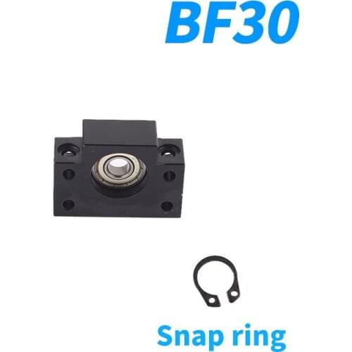BF30 Ball screw support seat screw bearing fixing seat