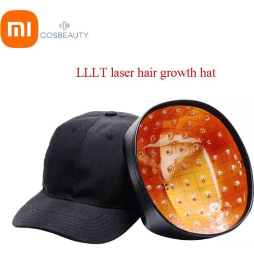 Xiaomi Cosbeauty LLLT Hair Growth Regrowth Helmet Reduce Hair Loss Cap Hair Treatment Hair Fast Regrowth Laser Cap