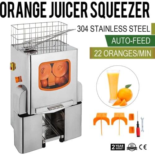 Orange Squeezer Juice Extractor Commercial Orange Jucier Juice Press Machine